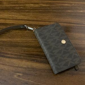 Wristlet wallet Michael Kors